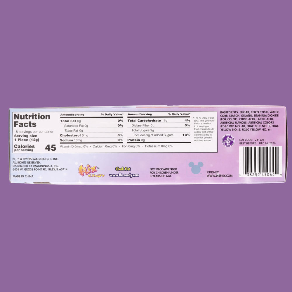 Imaginings 3 close-up of plastic ring and lollipop detail showing safe child fit