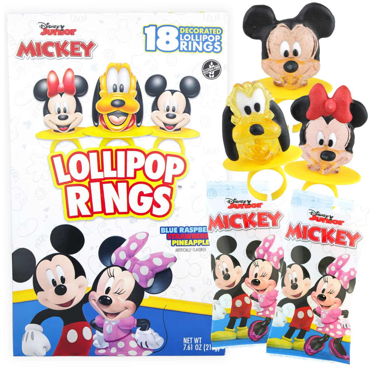 Imaginings 3 front packaging showing Mickey Minnie Pluto for easy party identification
