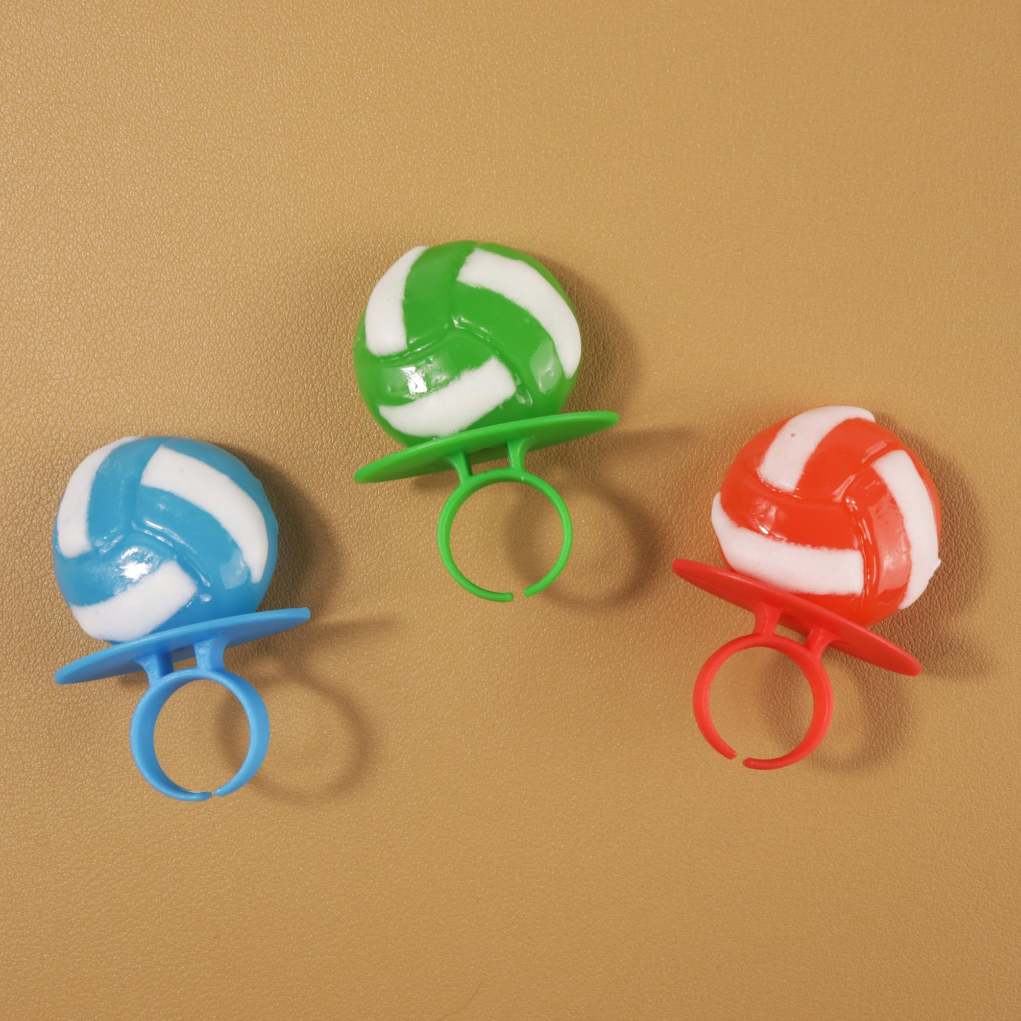 Imaginings 3 array of blue raspberry strawberry green apple flavor lollipops