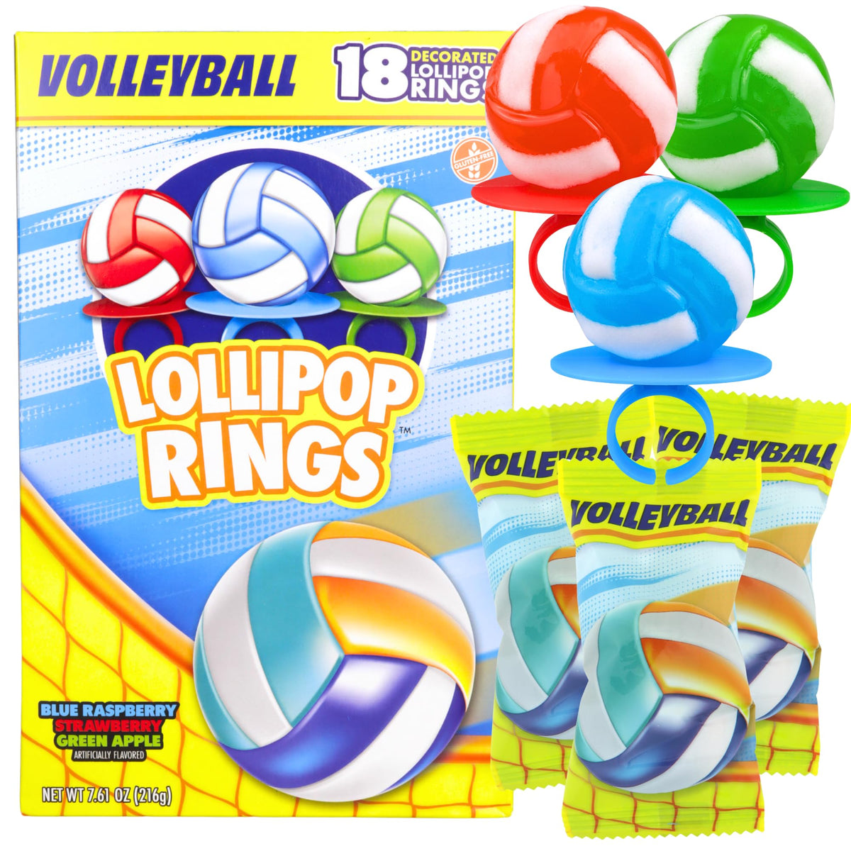 Imaginings 3 front box view showing 18 lollipop rings and branding
