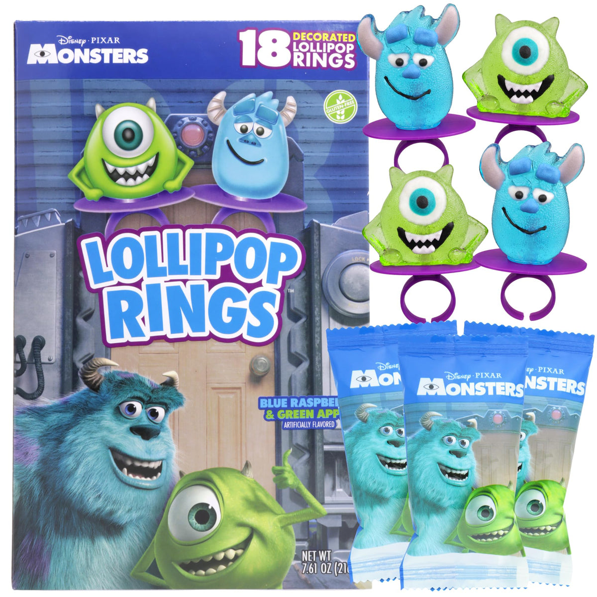 Imaginings 3 front packaging showing 18 count rings and characters