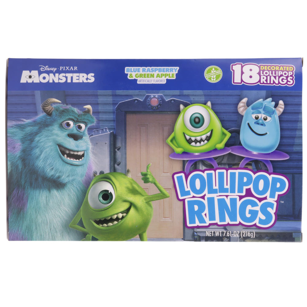 Imaginings 3 individually wrapped lollipop showing hygiene benefit