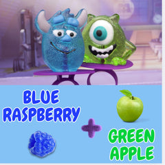 Imaginings 3 Sully character atop ring demonstrating colorful design