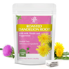 iMATCHME front packaging showing 40 tea bags and organic label benefits