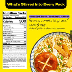 immi nutrition label closeup highlighting 18g plant protein per serving