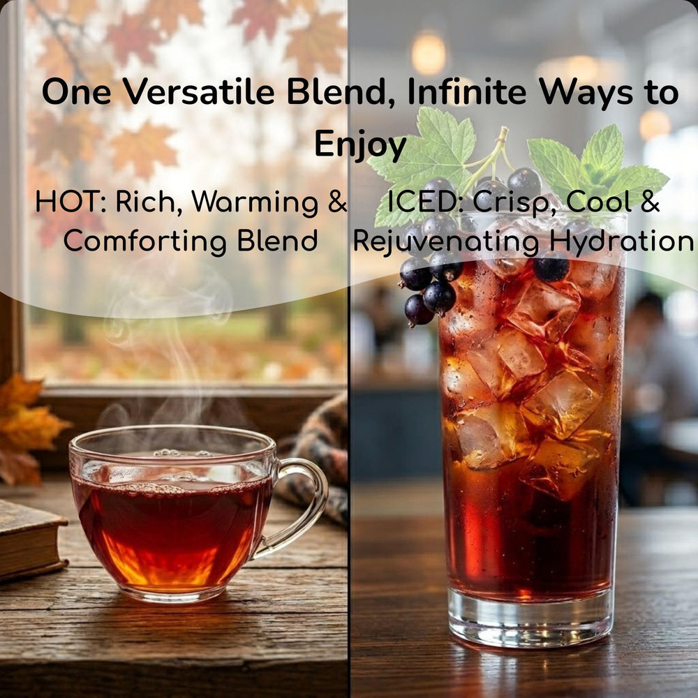 Impra brewed hot cup delivering full-bodied Ceylon and fruity aroma