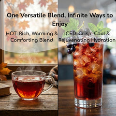 Impra brewed hot cup delivering full-bodied Ceylon and fruity aroma