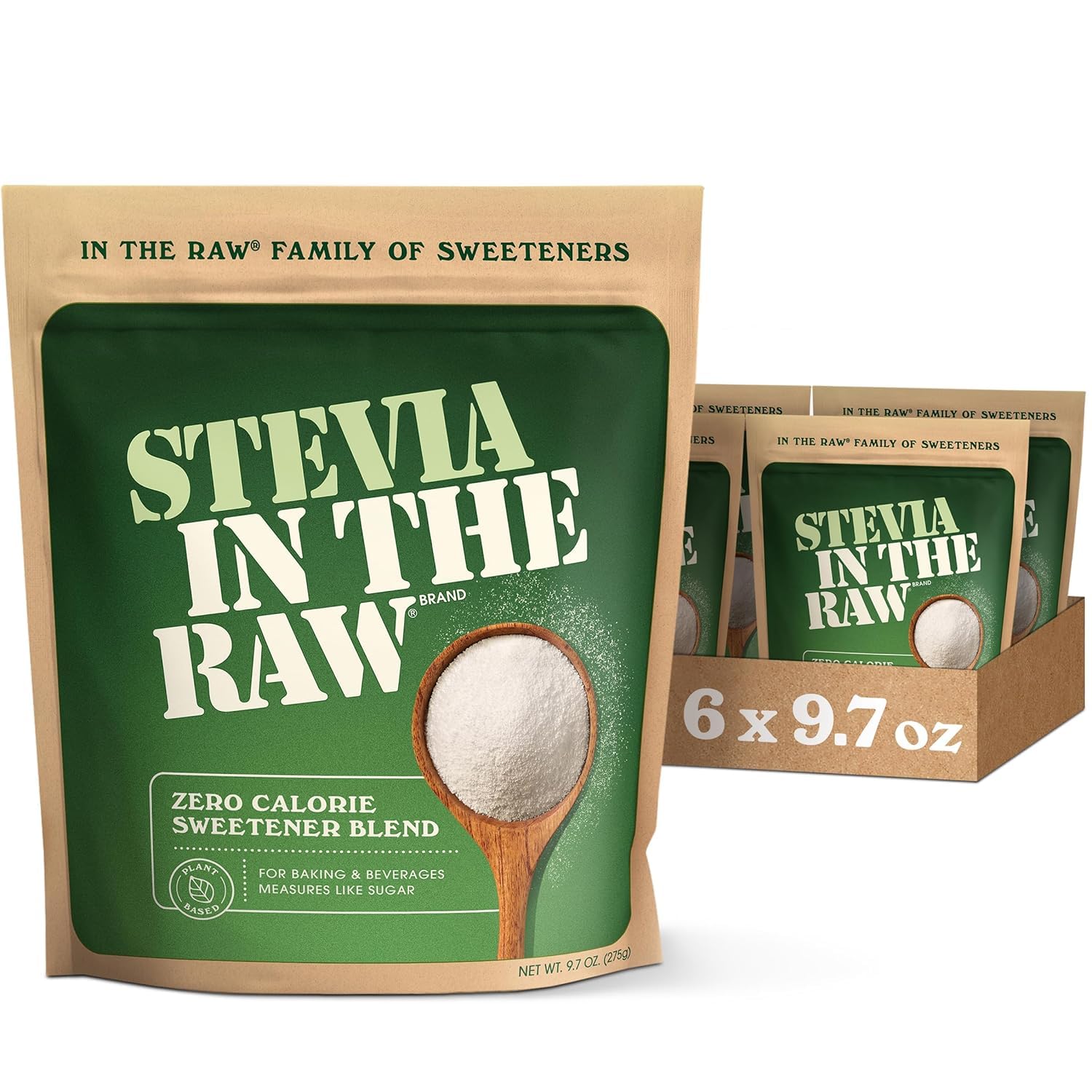 IN THE RAW front packaging showing baker's bag and convenience