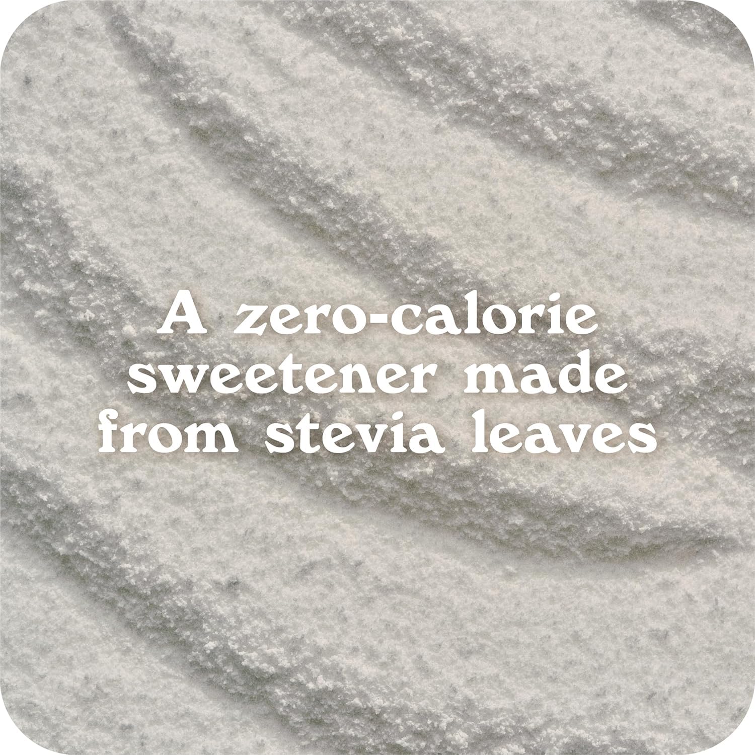 IN THE RAW granulated texture close-up for easy measuring