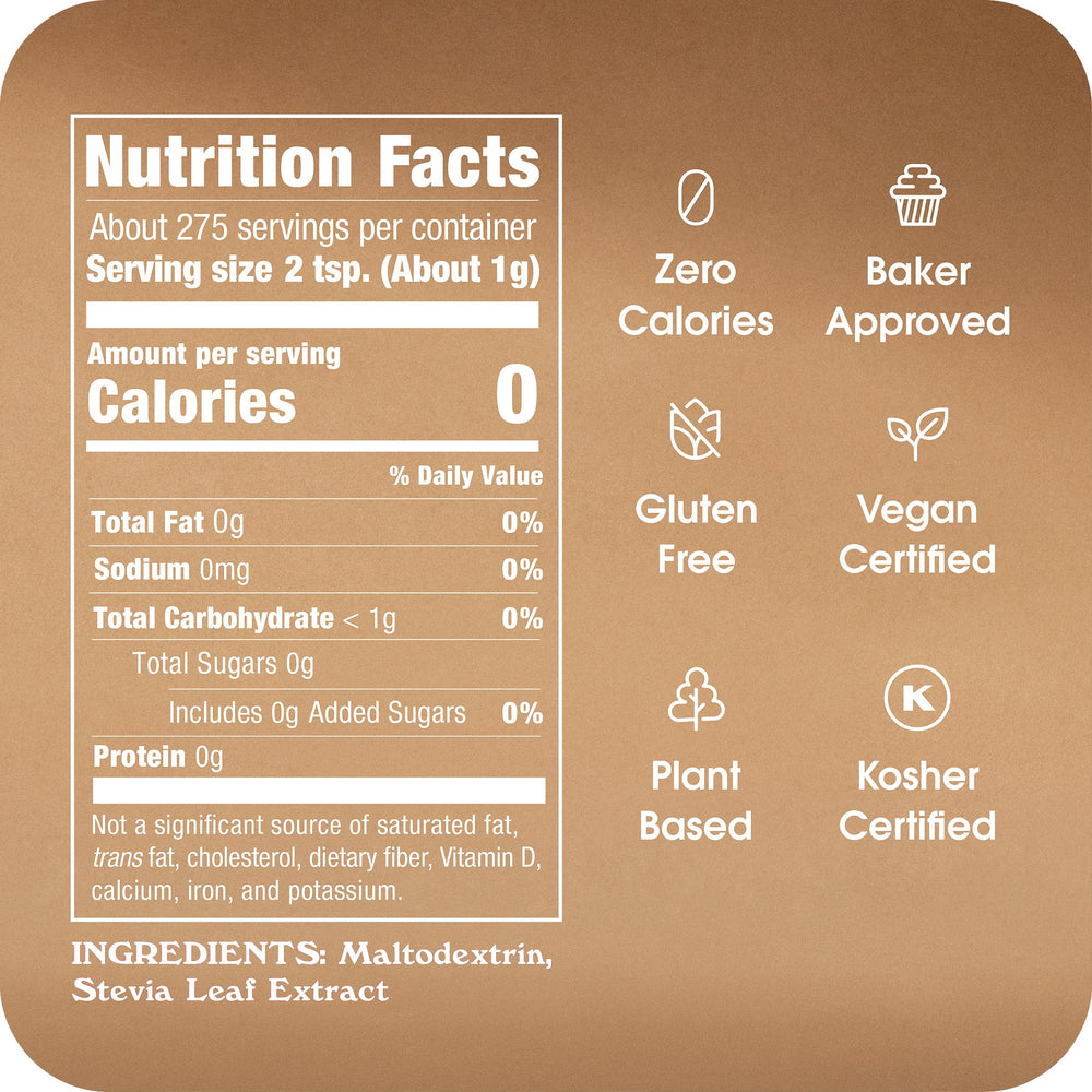 IN THE RAW nutrition label and claims for ingredient clarity