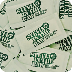 IN THE RAW open box with neatly arranged individual packets for quick access and portioning