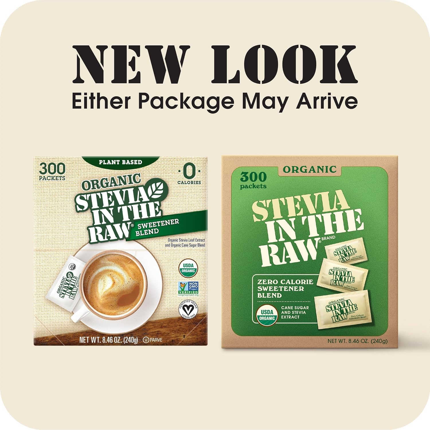 IN THE RAW packets spilled on table showing portion control and travel-ready supply