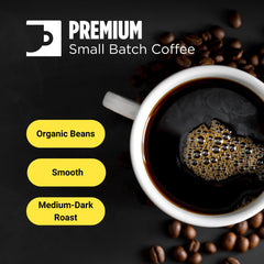 Incredibrew brewed cup showing rich color and smooth texture benefit