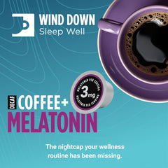 Incredibrew pod inserted in Keurig-compatible brewer delivering quick brew
