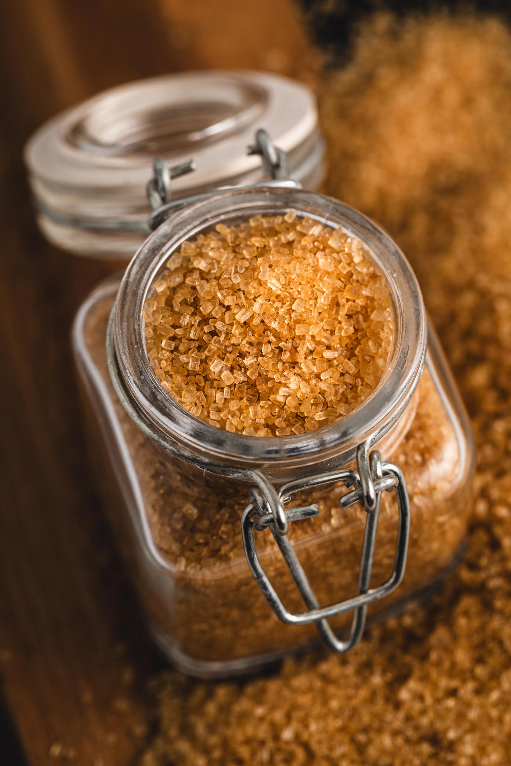 India Tree canister in a kitchen scene, suggests everyday culinary use