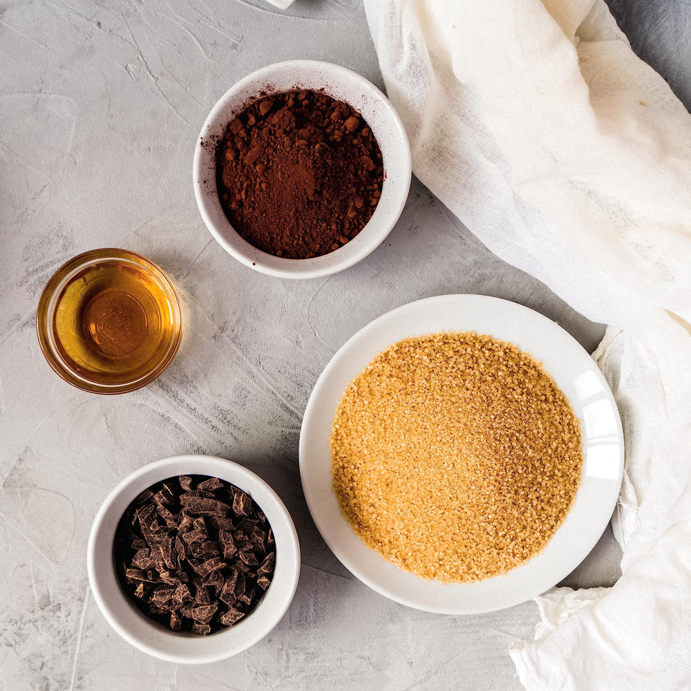 India Tree scoop measuring sugar, useful for baking consistency benefit