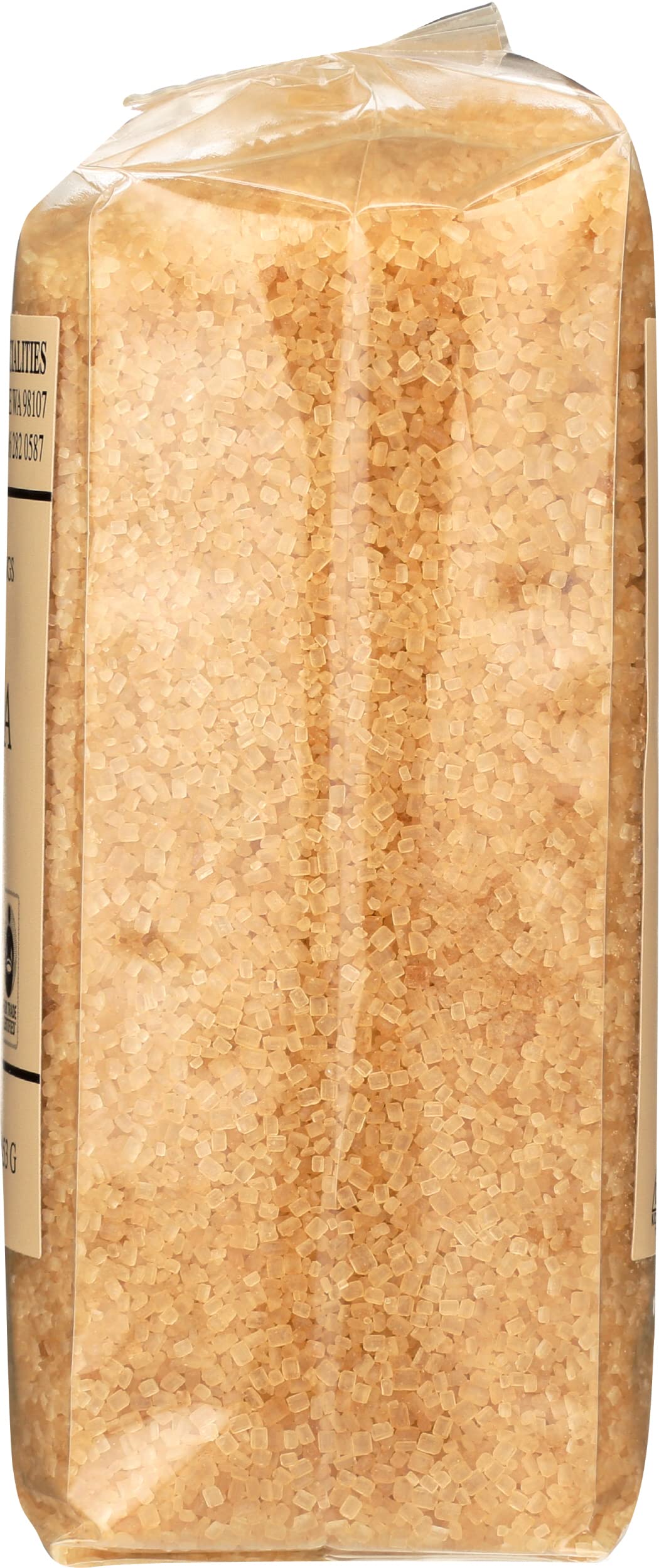 India Tree label and certifications showing kosher and Non-GMO reassurance
