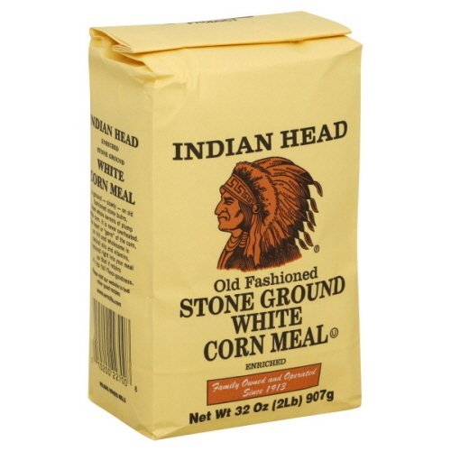 Indian Head front packaging showing two 2 lb bags and pantry-ready convenience