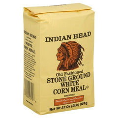 Indian Head front packaging showing two 2 lb bags and pantry-ready convenience