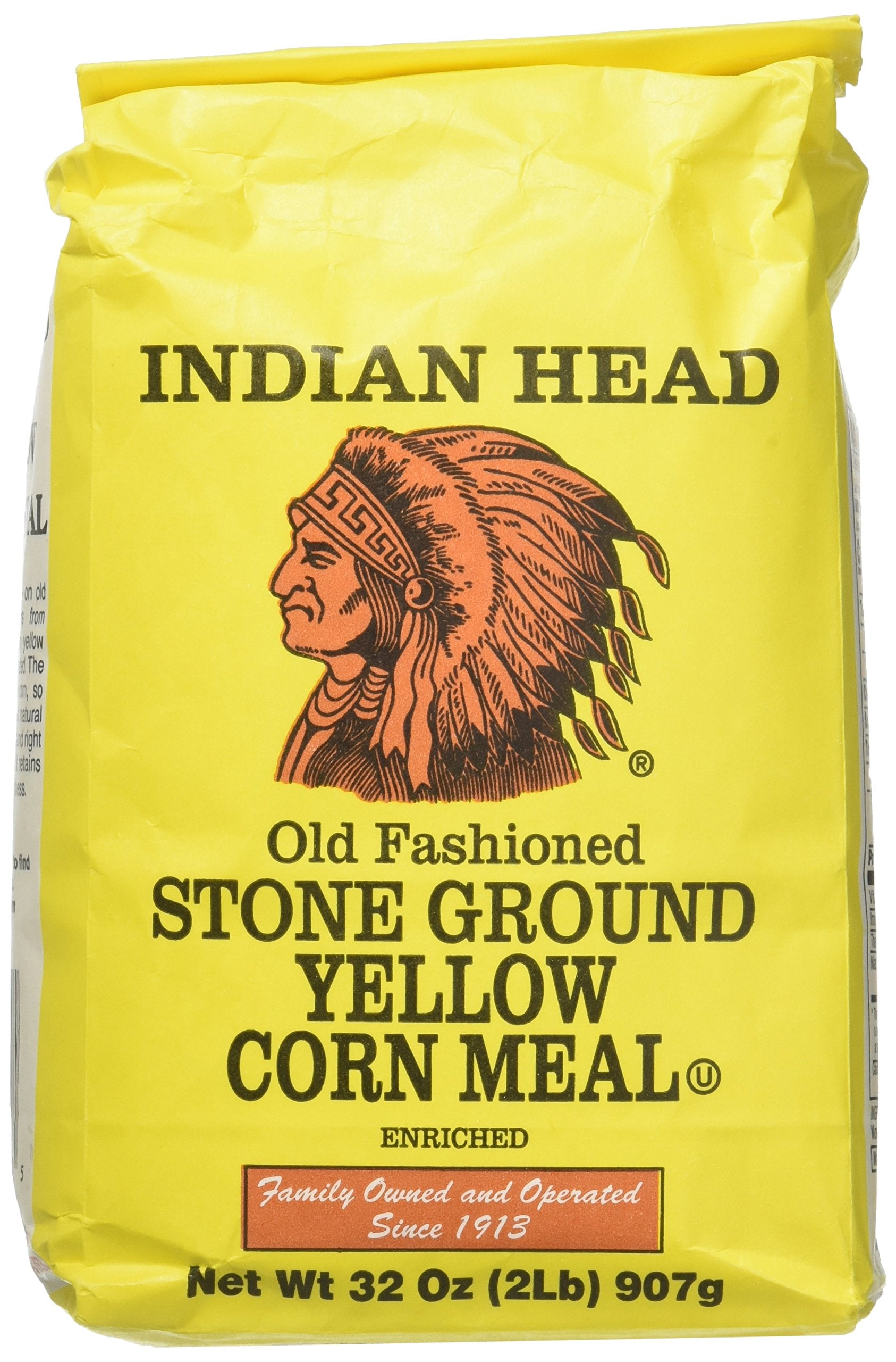 Indian Head front packaging showing two 2 lb bags and clear product identity for pantry convenience