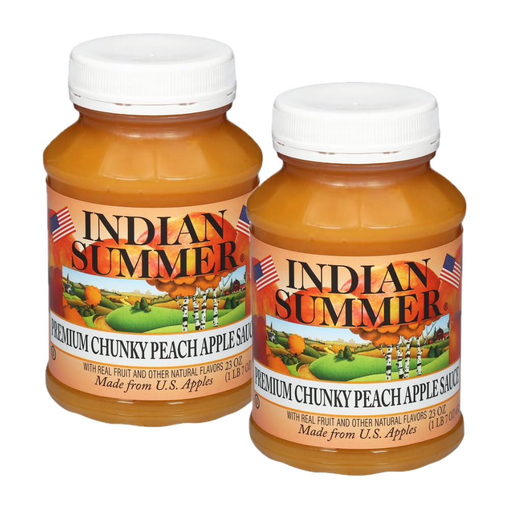 INDIAN SUMMER front packaging showing two 23 oz jars and brand clarity