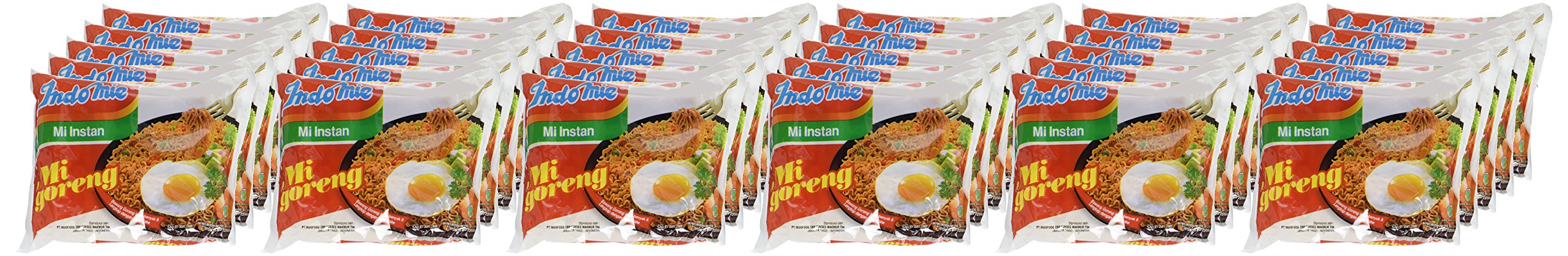 Indomie seasoning sachets close-up displaying ingredients and flavor control