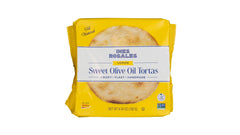 Ines Rosales front packaging showing 6.34 oz lemon tortas and brand benefits