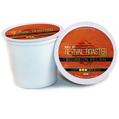 InfuSio bourbon pecan front packaging showing pod count and flavor benefits