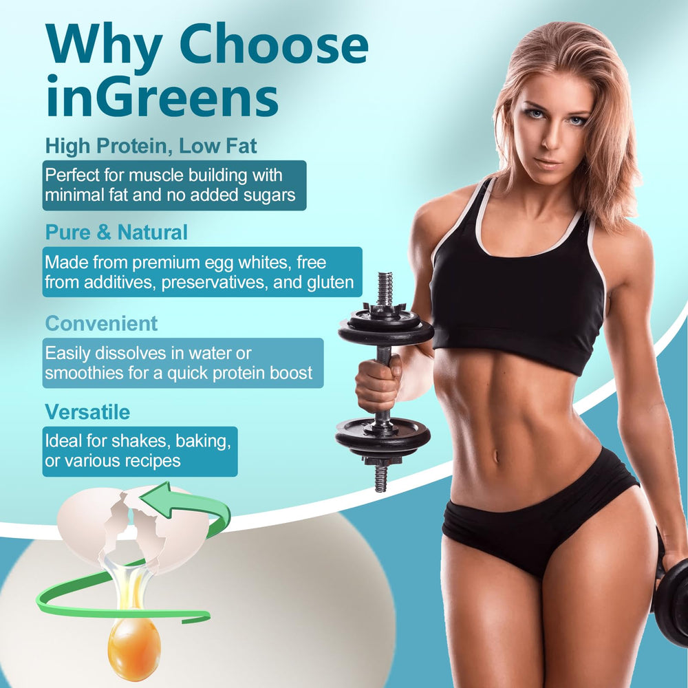 inGreens used to make meringue in baking, illustrating volume and stability benefits