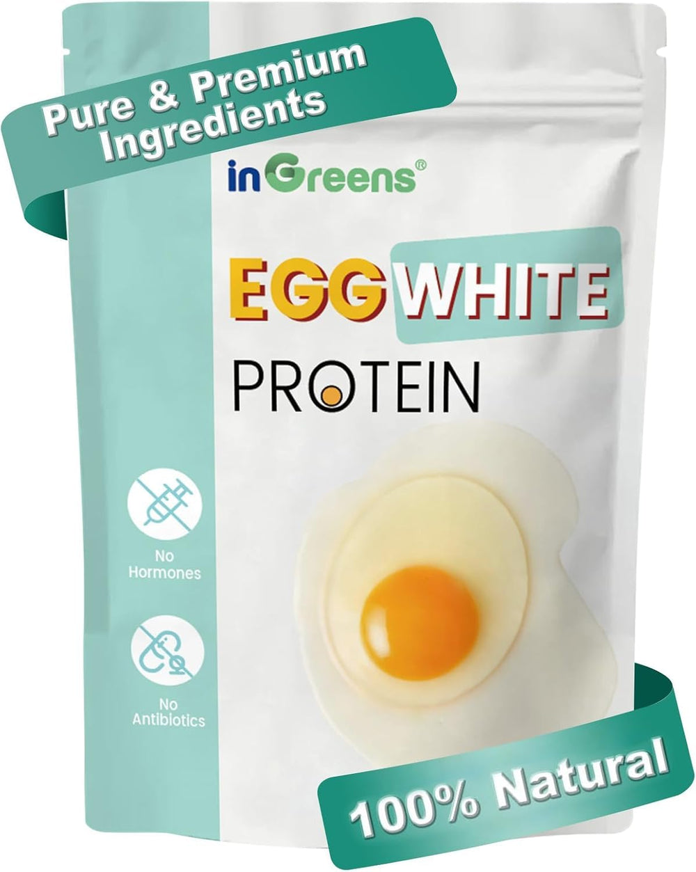 inGreens front packaging showing 10 oz pouch and branding, highlighting shelf-stable convenience