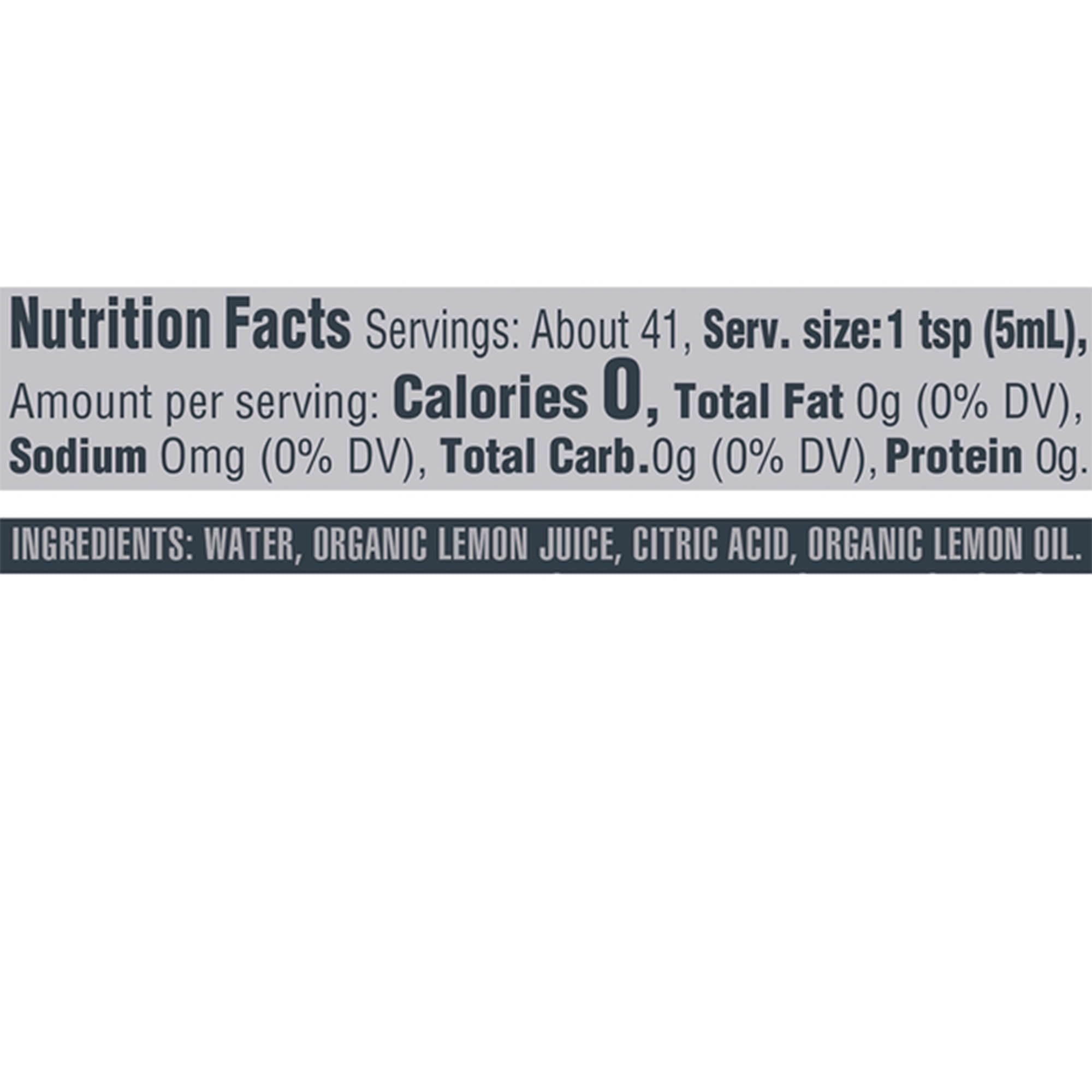 Ingrilli bottle beside whole lemon showing scale and easy substitute benefit