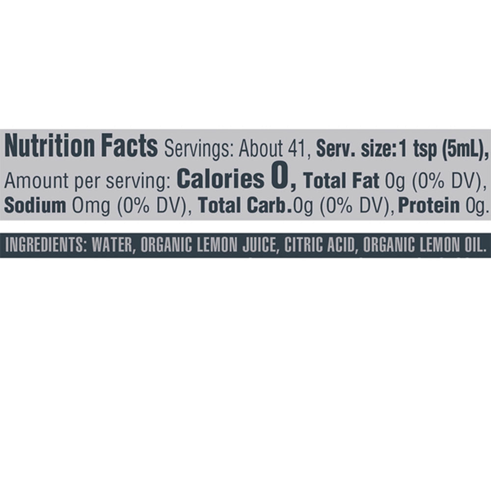 Ingrilli bottle beside whole lemon showing scale and easy substitute benefit