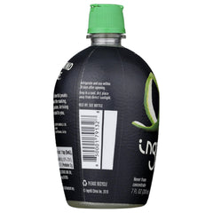 Ingrilli lime juice droplet on spoon highlighting texture and fresh flavor benefit