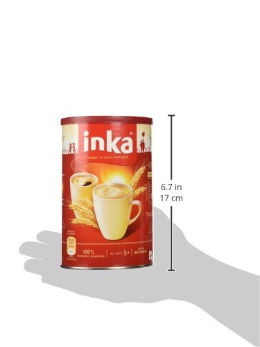 INKA can beside breakfast plate illustrating versatile everyday use