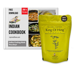 Inner Flame front packaging showing brand and potent hing benefit