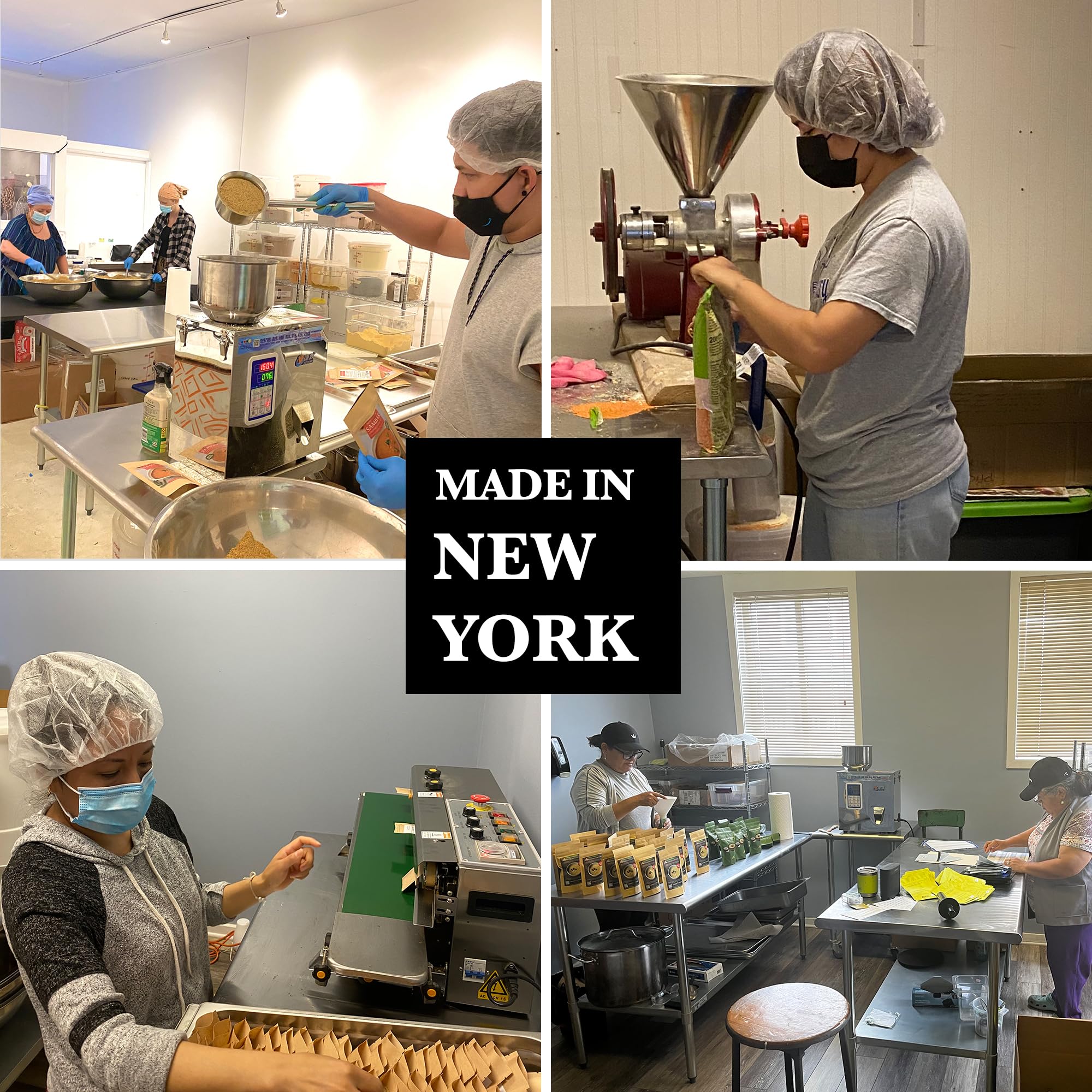 Inner Flame product label with origin info displaying wild-harvest authenticity