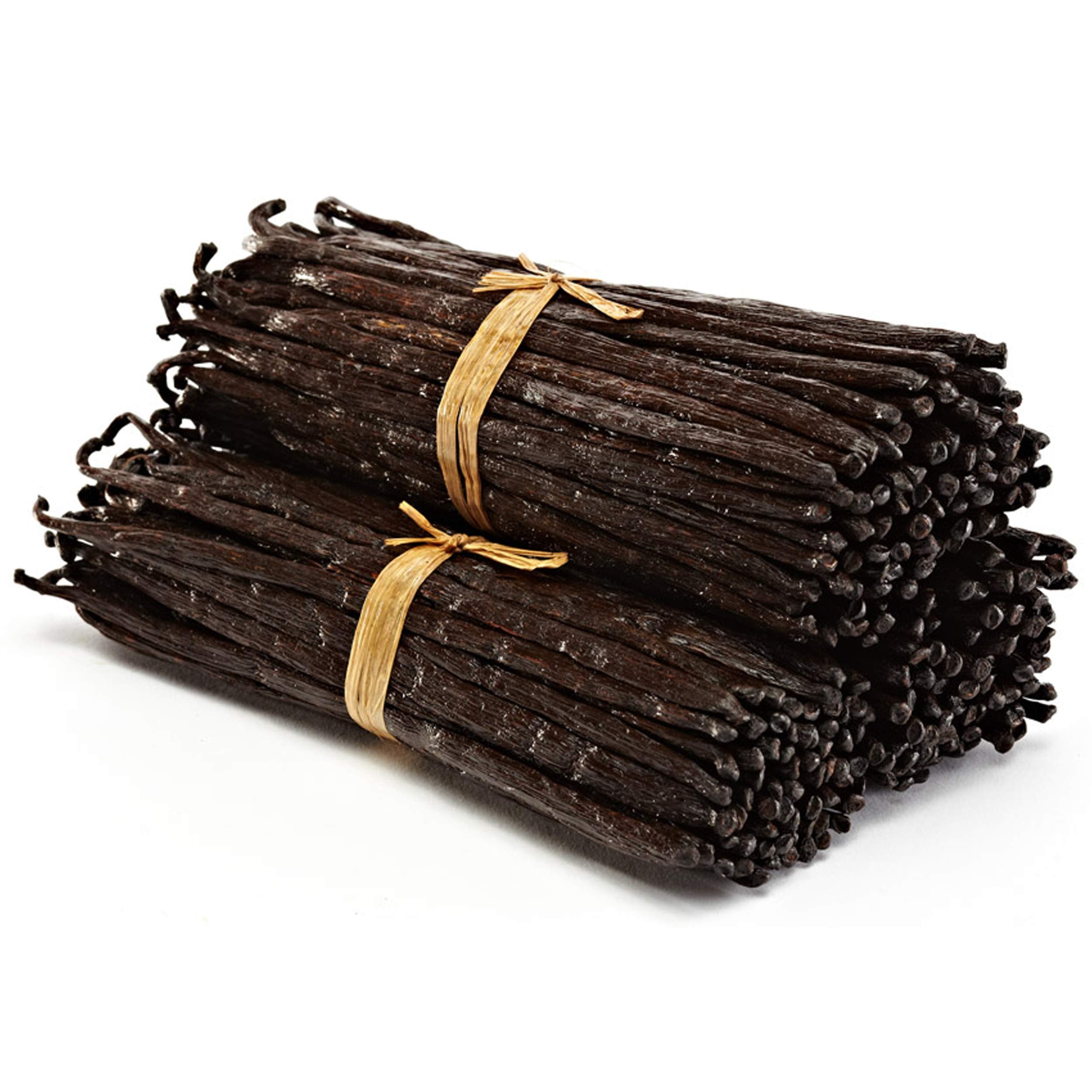 Vanilla Bean Kings instruction card and contents showing easy step-by-step guidance