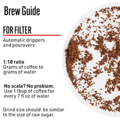 Intelligentsia Frequency brewed pour-over cup displaying balanced color and inviting aroma