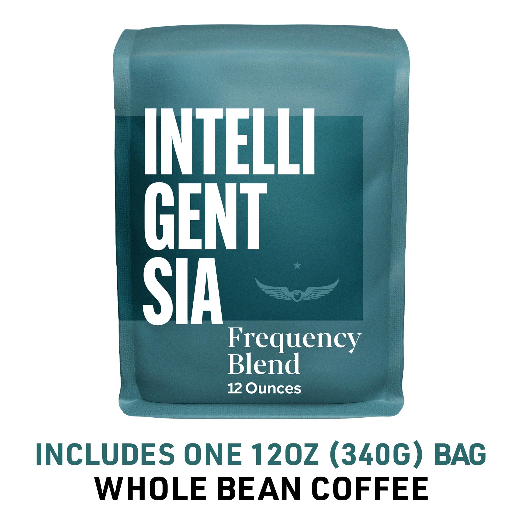 Intelligentsia Frequency whole beans close-up highlighting roast and evenness for aroma