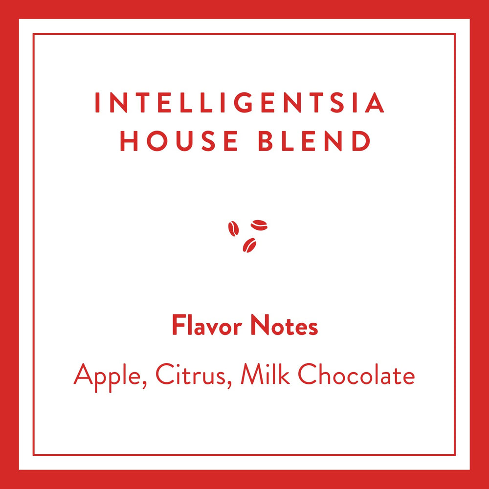 Intelligentsia K-Cup inserted in Keurig brewer demonstrating quick brew benefit