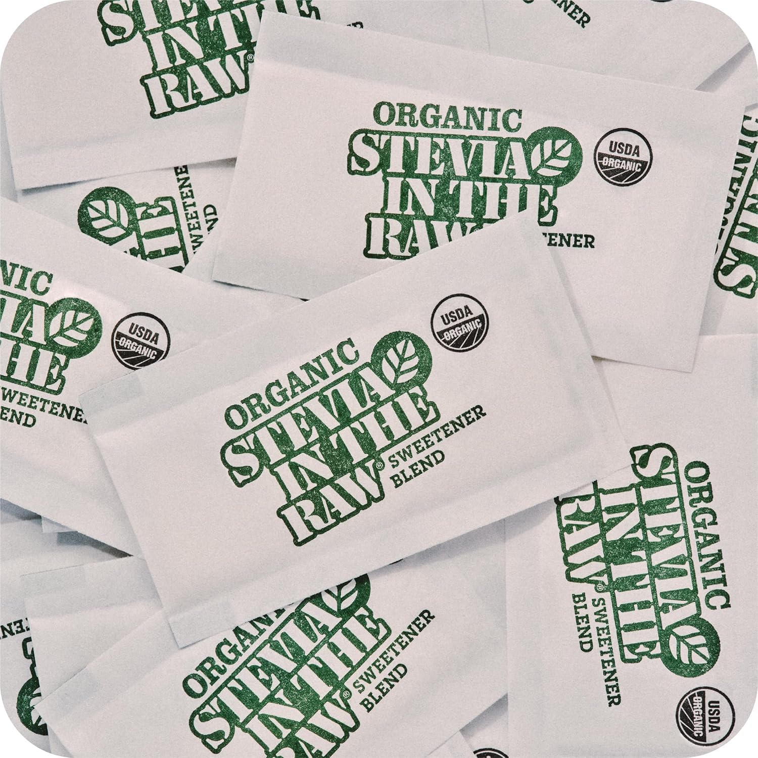 IN THE RAW opened packets spread on table highlighting single-serve portability
