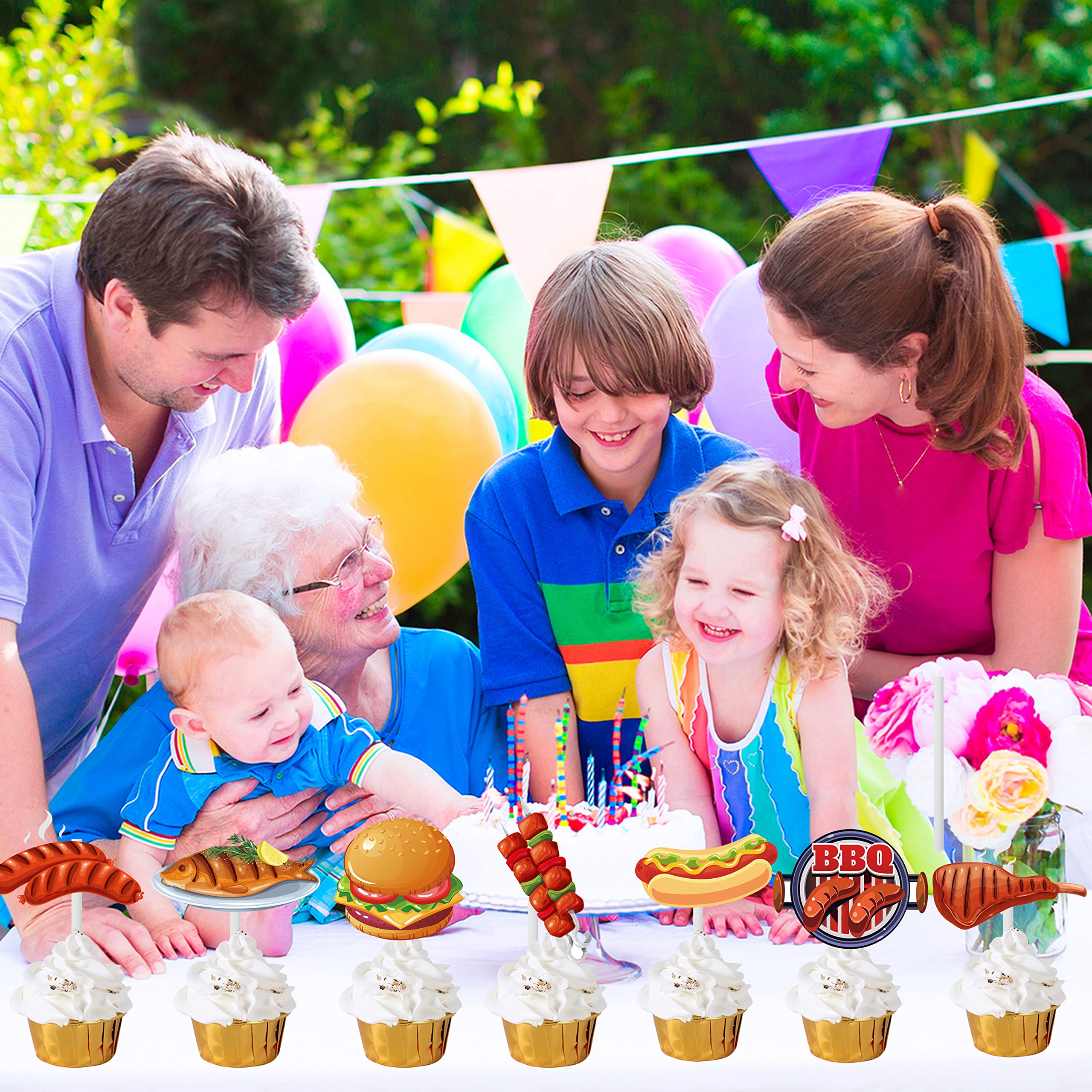 iPartyFun stick and base attachment close-up, secure and food-safe insertion