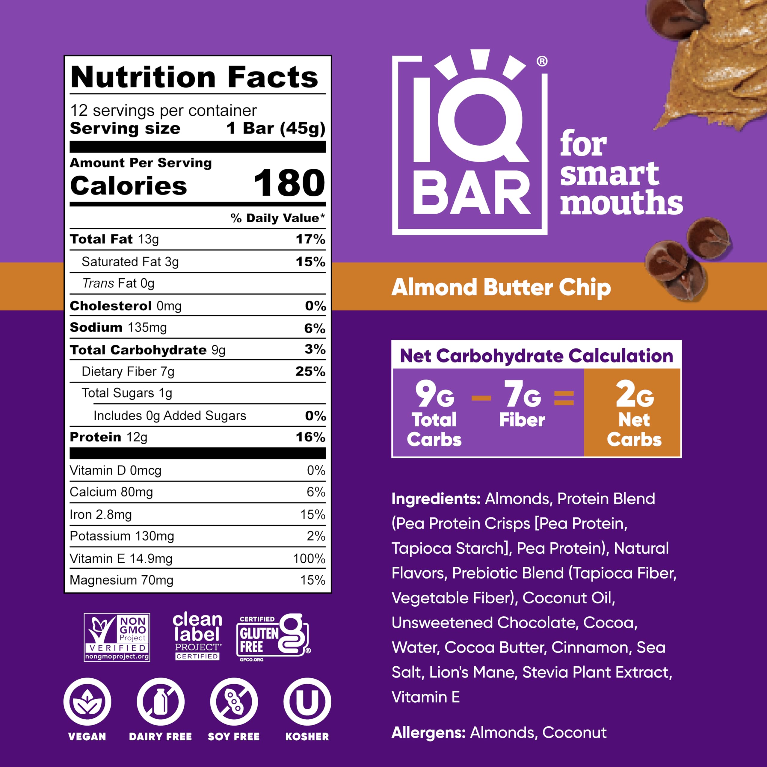 IQBAR bar beside coffee on a desk portraying a quick breakfast option