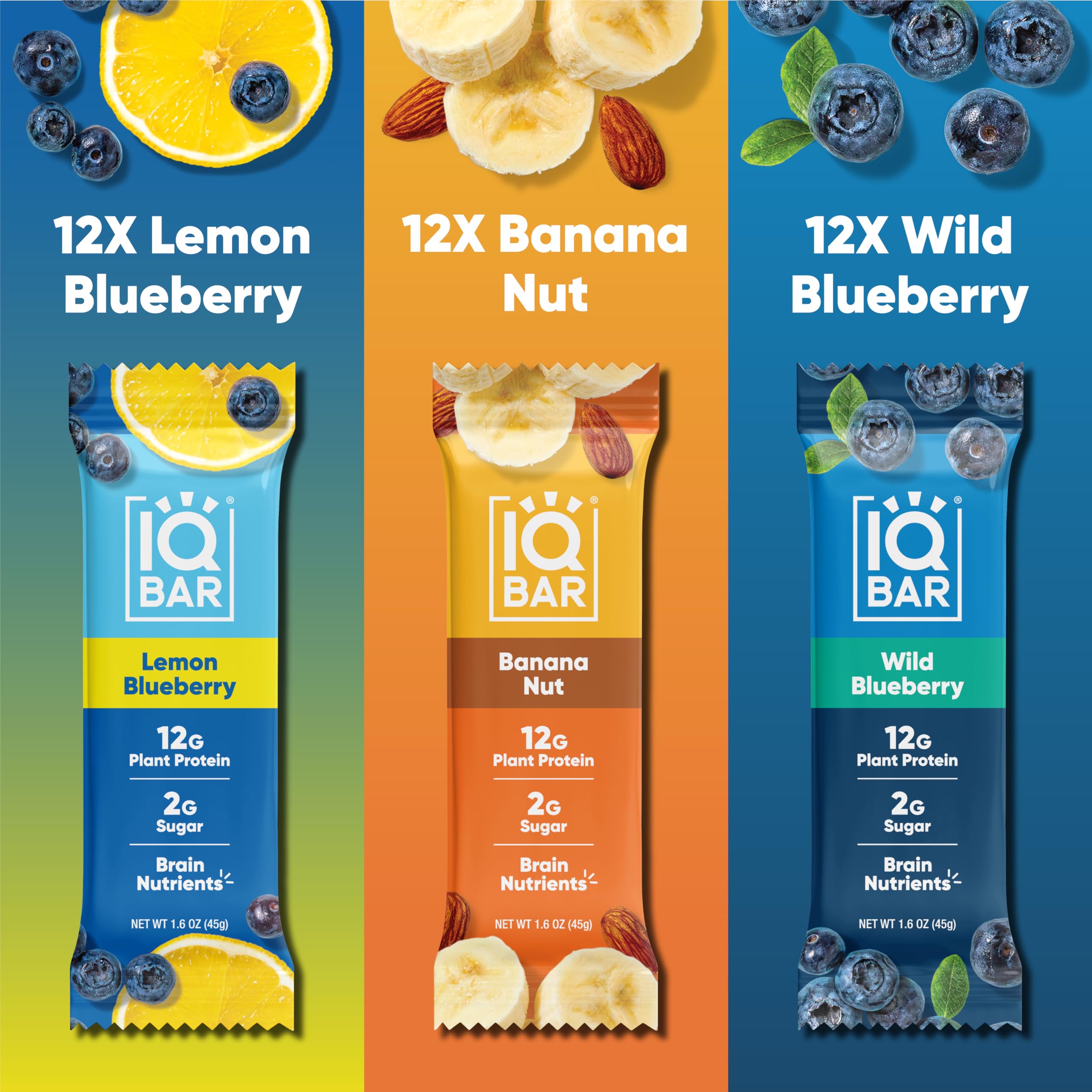 IQBAR bar held in hand to show single-serve size and convenient portability