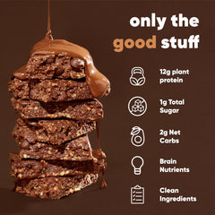 IQBAR ingredients label detail showing clean ingredients transparency