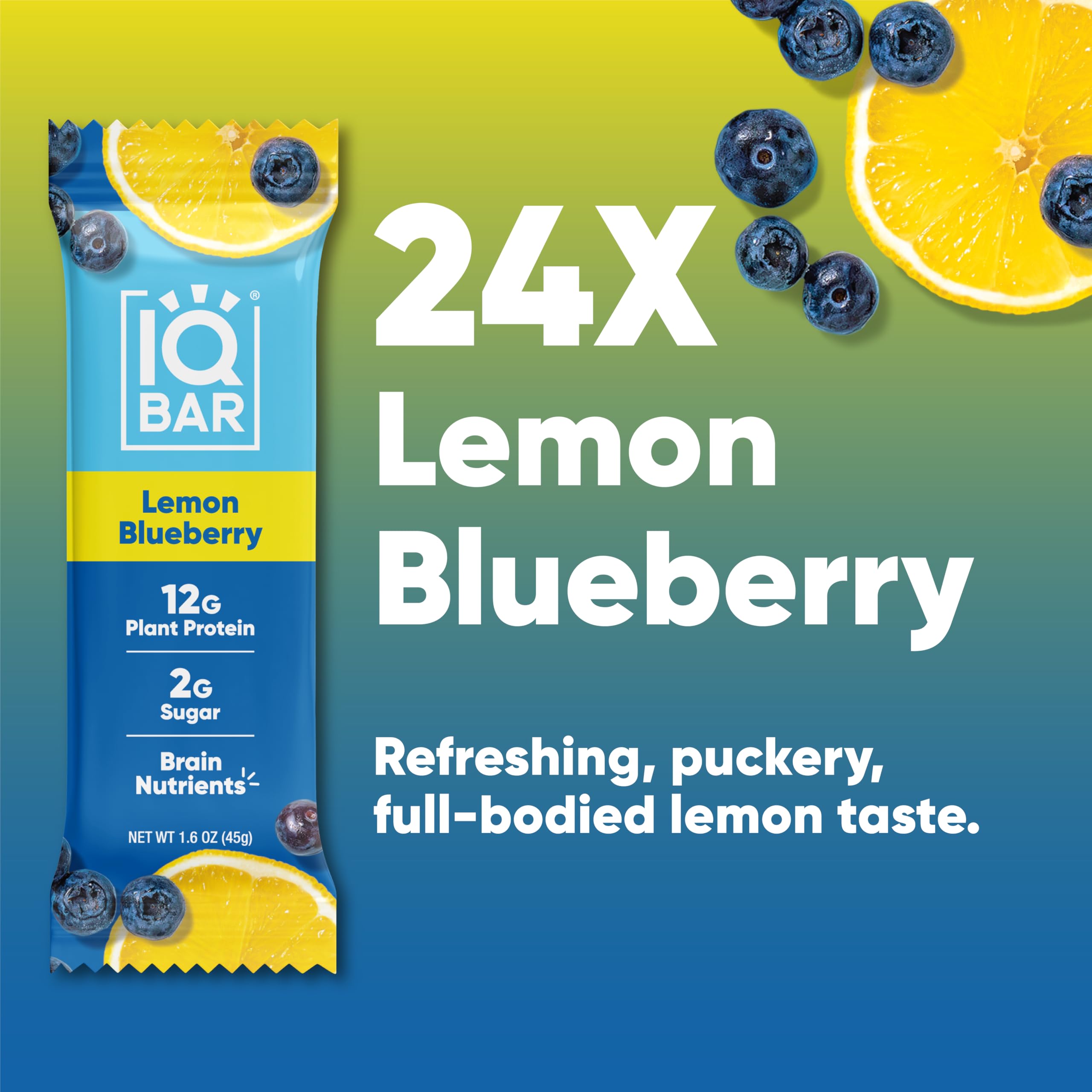 IQBAR bar in hand demonstrating portable size and keto-friendly benefit