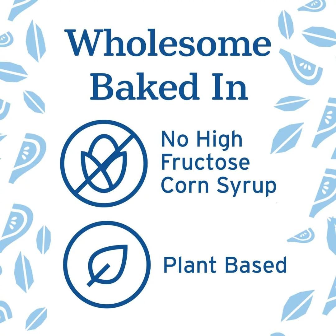 Iron Shield blueberry fig bar cross-section showing real fruit filling benefit