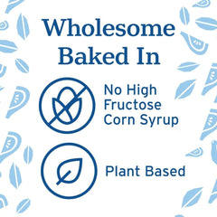 Iron Shield blueberry fig bar cross-section showing real fruit filling benefit