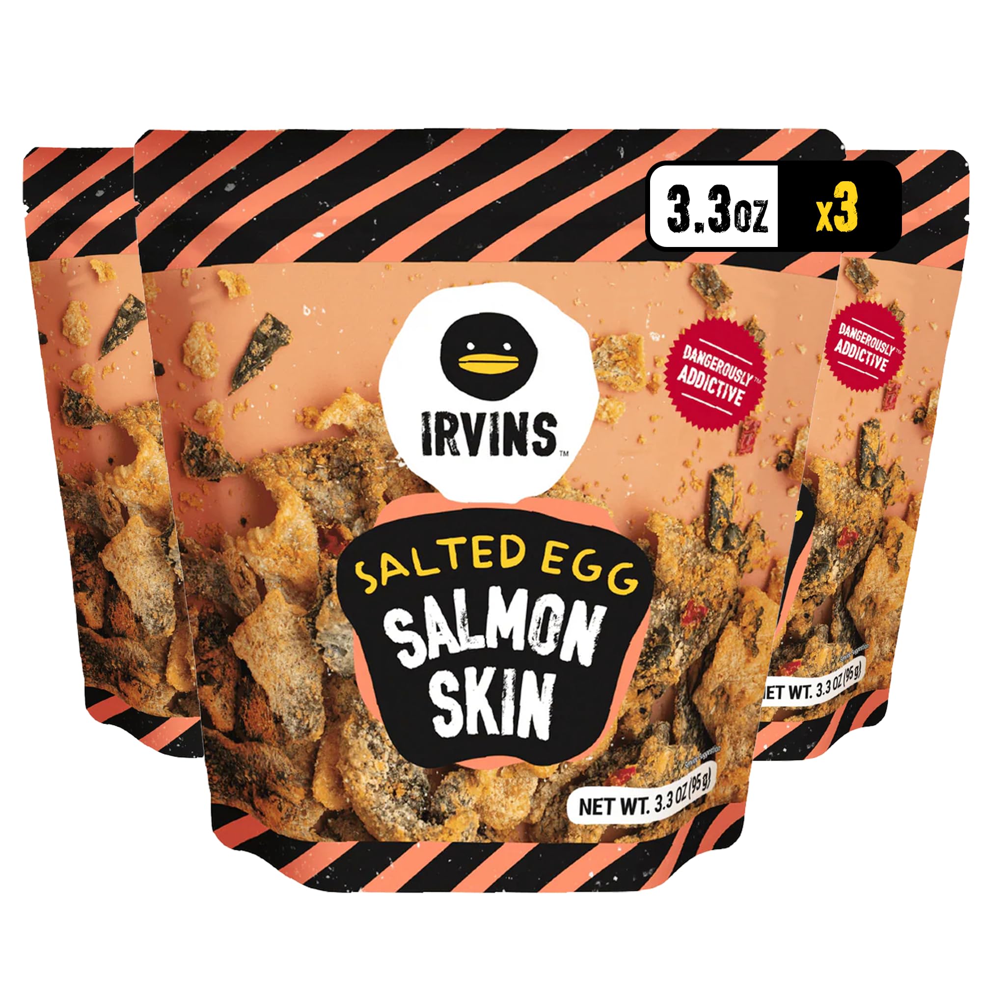 IRVINS front packaging showing brand and product for easy identification and convenience