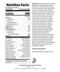 Isagenix IsaLean powder texture close-up highlighting smooth consistency and scoopability for quick mixing